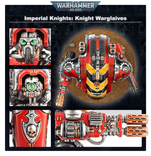 Warhammer Imperial Knights Knight Armiger Warglaives