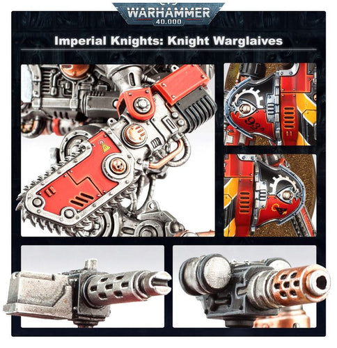 Warhammer Imperial Knights Knight Armiger Warglaives