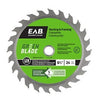Circular Saw Blade, 6-1/2-In.  x 24T