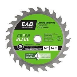 Circular Saw Blade, 6-1/2-In.  x 24T
