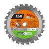 Circular Saw Blade, Razor Back, Demo, 7-1/4-In. x 24T