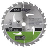Circular Saw Blade, Thin, 7-1/4-In. x 24T