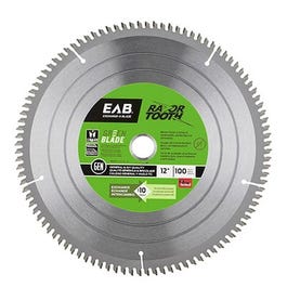 Circular Saw Blade, Ultra Fine, 12-In. x 100T