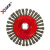 Diablo X-Lock Stringer Bead Twist Wheel, Metal, 4-In.