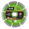 Diamond Saw Blade, Segmented Rim, 4-1/2-In.