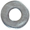 Flat Washers, Wide Pattern, Zinc-Plated Steel, 3/8-In., 5-Lbs.