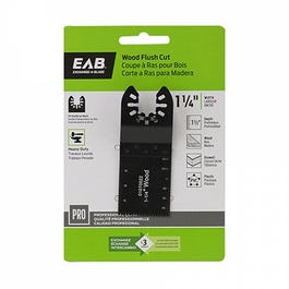 Flush Cut Oscillating Tool Blade, 1-1/4-In.