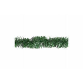 Garland Tie, Green PVC, 12-In., 10-Ct.
