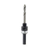 Hex Shank Mandrel, 3/8-In., Fits 9-1/16 to 1-1/4-In.