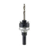Hex Shank Mandrel, 7/16-In., Fits 1-1/4 to 7-7/8-In.