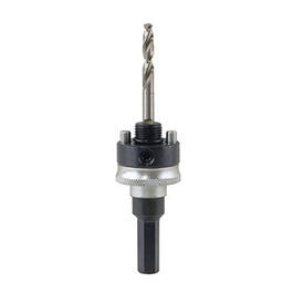 Hex Shank Mandrel, 7/16-In., Fits 1-1/4 to 7-7/8-In.