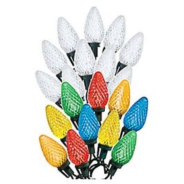 Illuminet Christmas Light Set, C9, Color-Changing, 25-Light