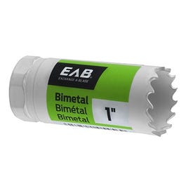 Industrial Hole Saw, M3 BiMetal, 1-In.
