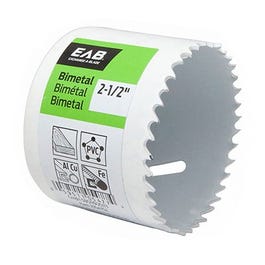 Industrial Hole Saw, M3 BiMetal, 2-1/2-In.