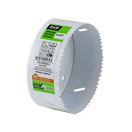 Industrial Hole Saw, M3 BiMetal, 4-3/4-In.