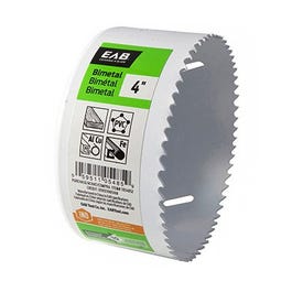 Industrial Hole Saw, M3 BiMetal, 4-In.