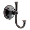 Lockhart Robe Hook, Venetian Bronze