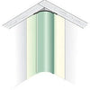 Metal Inside Corner, Paper-Faced, 8-Ft.