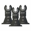One Fit Speartooth Fast Cut Wood Blade, 2-1/2-In., 3-Pk.