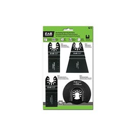Oscillating Tool Blade Set, 4-Pc.