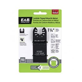 Oscillating Tool Blade, Flush Cut, 1-1/4-In.