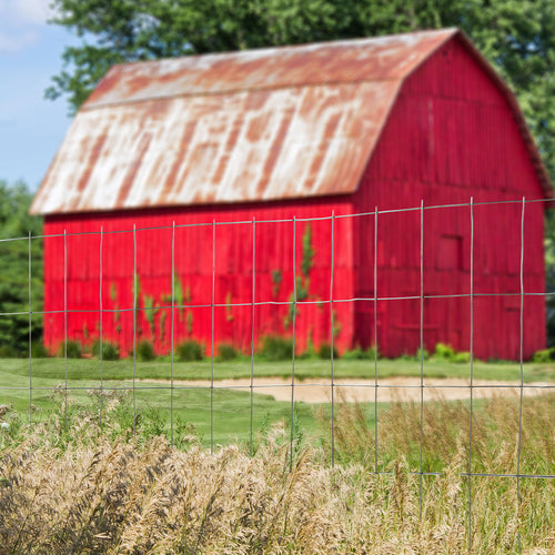 Midwest Welded Wire Fence Galvanized